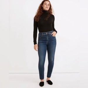 Madewell Curvy High Rise Skinny Jean